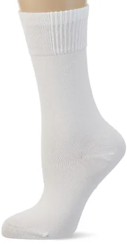 Nur Die Women's Calf Socks - White - 6