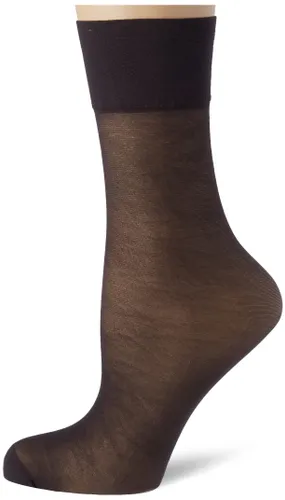 Nur Die Women's Söckchen Extra-Lang Ankle Socks