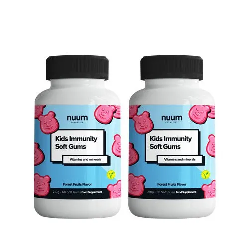 Nuum Cosmetics Kids Immunity Soft Gums Food Supplement 2 Months