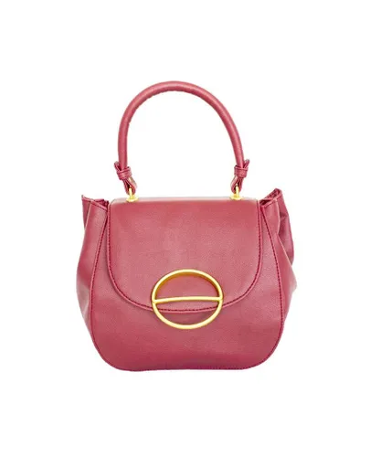 Nuuwai Womens Lica Handbag - Red - One Size