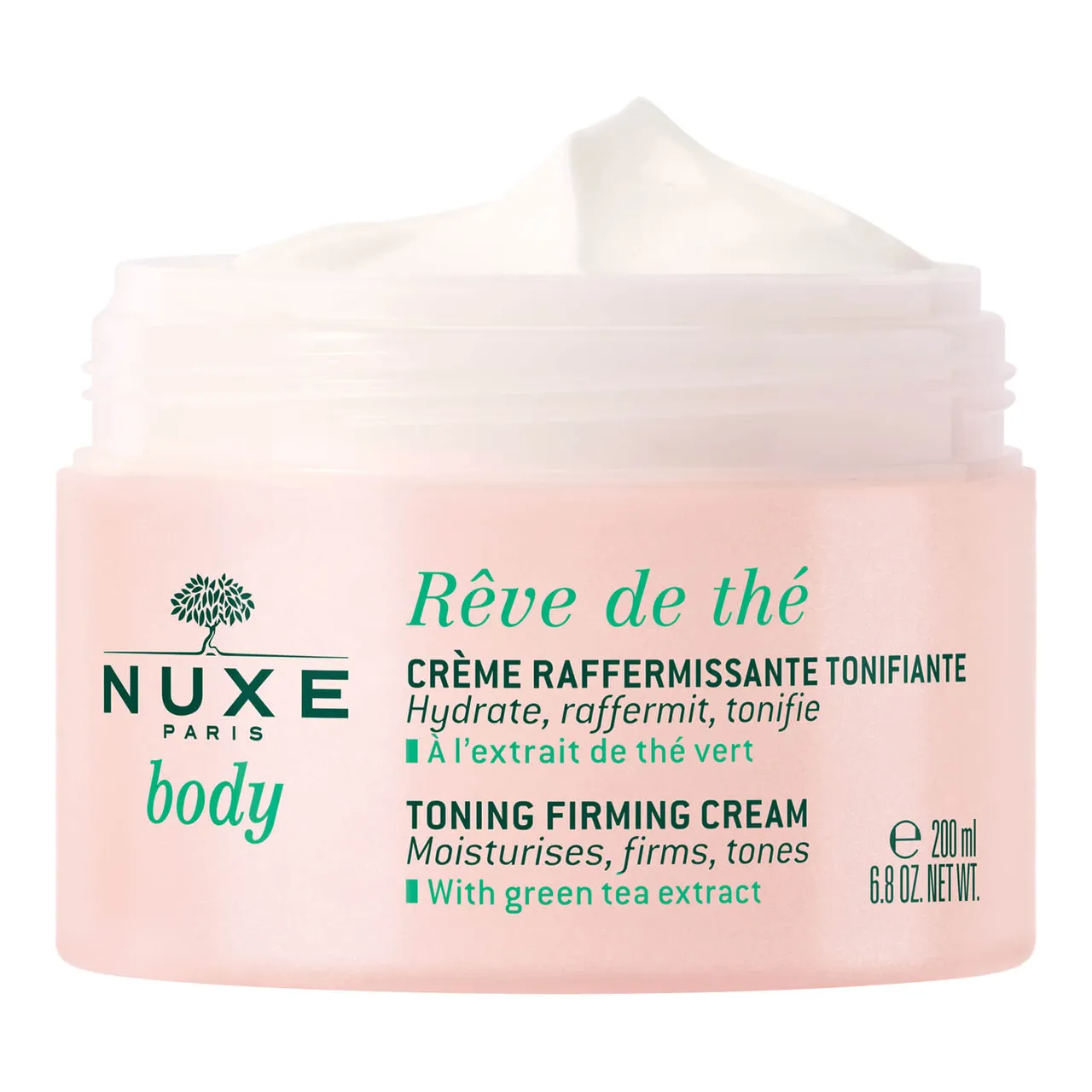 NUXE Body Rêve De Thé Firming Body Cream 200ml