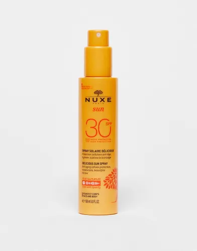 NUXE Delicious Sun Spray High Protection SPF50 Face and Body 150ml-No colour