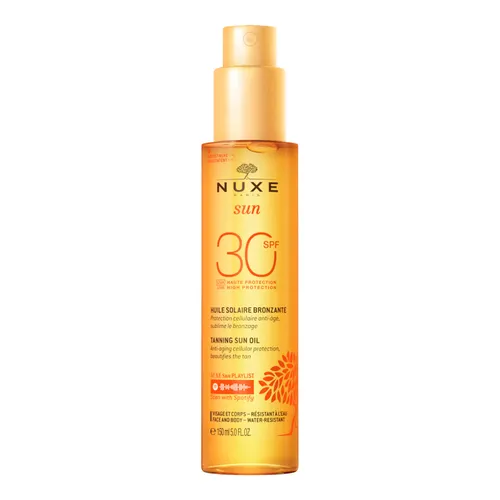 NUXE Face and Body Sun Tanning Oil SPF 30 150ml