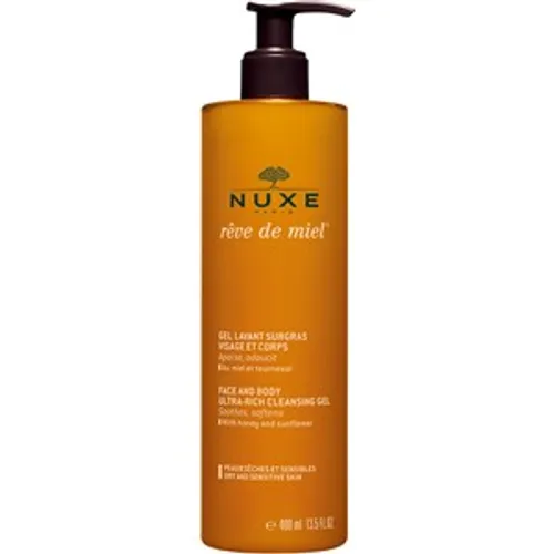 Nuxe Face and Body Ultra-Rich Cleansing Gel Female 400 ml