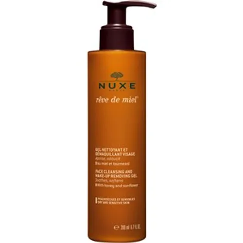 Nuxe Face Cleansing and Make-Up Removing Gel Female 200 ml