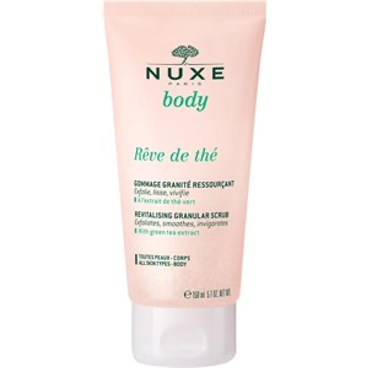 Nuxe Gommage Granité Ressourcante Female 150 ml