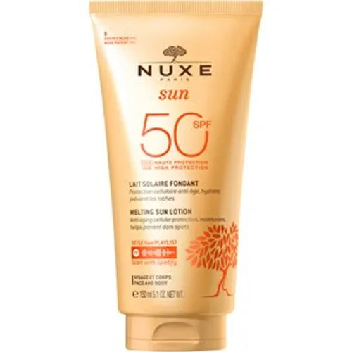 Nuxe Melting Lotion High Protection SPF 50 Female 150 ml