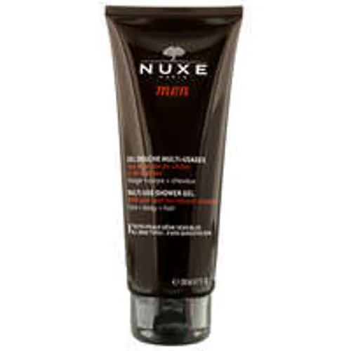 Nuxe Men Multi-Use Shower Gel For Face, Hair and Body 200ml