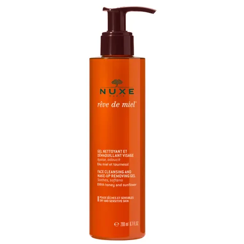 Nuxe Reve De Miel Face Cleansing and Make-Up Removing Gel