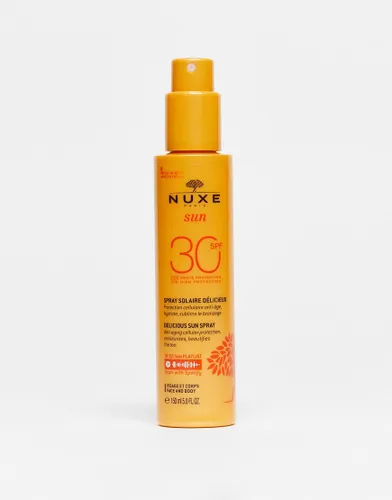 NUXE Sun Delicious Sun Spray High Protection for Face and Body SPF30 150ml-No colour