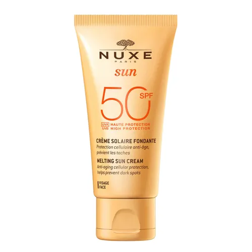 NUXE Sun High Protection Fondant Cream for Face SPF 50 50ml