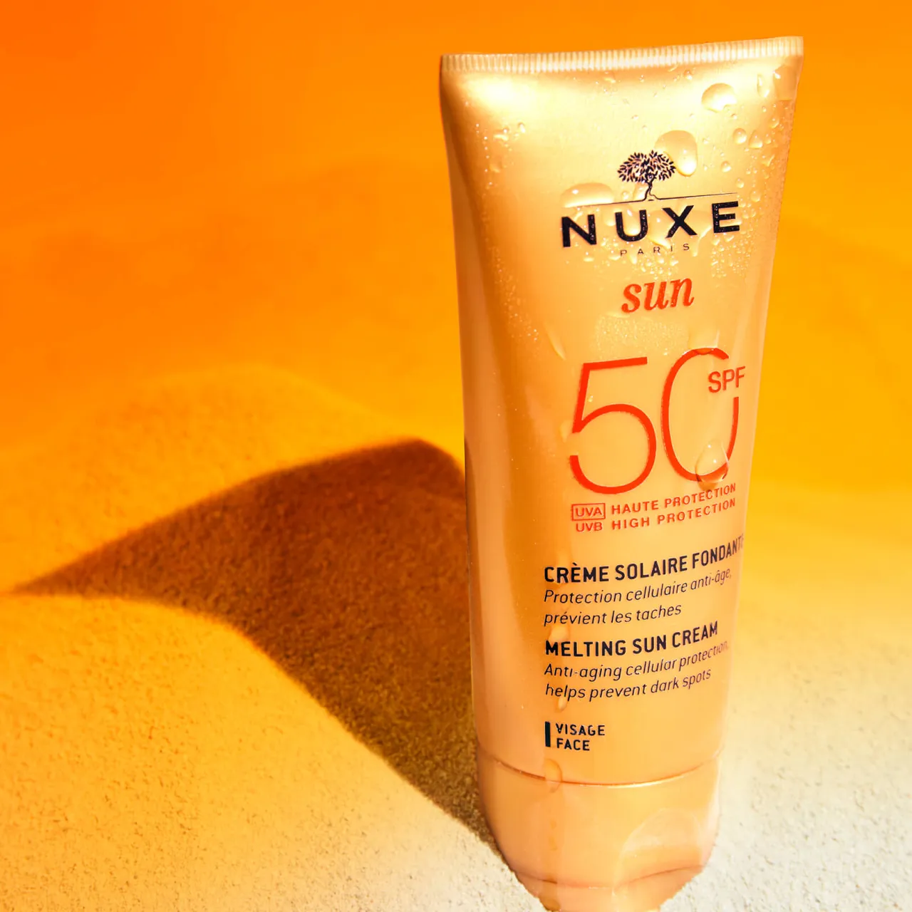 NUXE Sun High Protection Fondant Cream for Face SPF 50 50ml