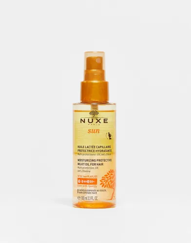 NUXE Sun Moisturising Protective Milky Oil for Hair 100ml-No colour