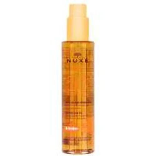Nuxe Sun Tanning Sun Oil High Protection for Face and Body SPF50 150ml