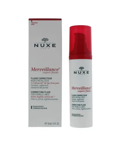 Nuxe Womens Merveillance Expert Correcting Fluid For Visible Lines 50ml - One Size