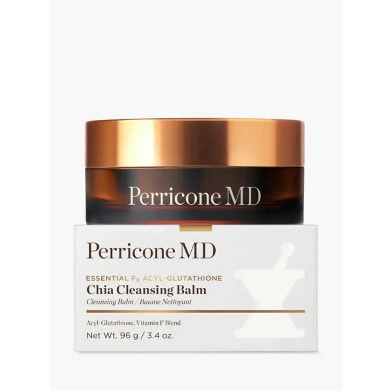 N.V. Perricone MD Essential Fx Acyl-Glutathione Chia Cleansing Balm, 96g - Unisex