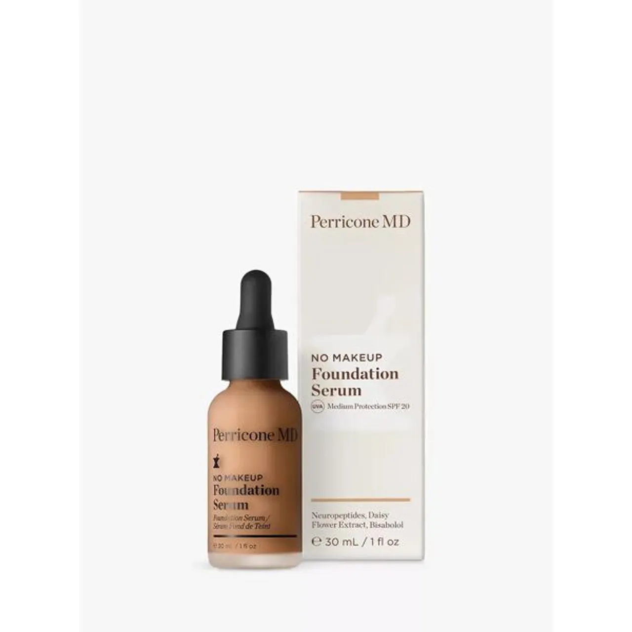 N.V. Perricone MD No Makeup Foundation Serum SPF 20 - Golden - Unisex - Size: 30ml