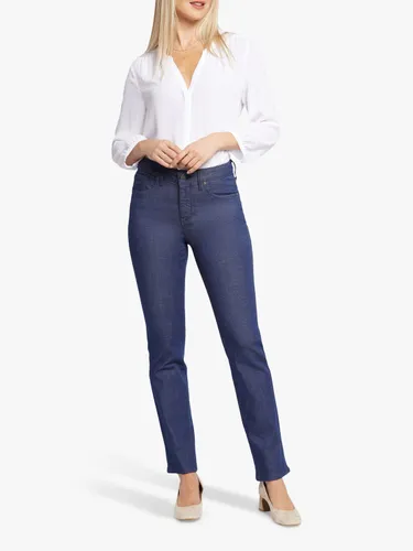 NYDJ Sheri Slim Jeans In IndigoLast Denim, Endless Blue - Endless Blue - Female