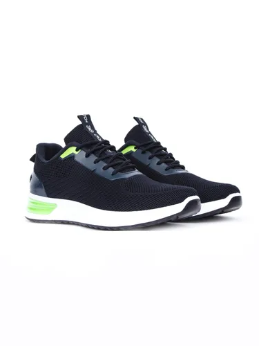 Nyles Trainers Navy - Size 8