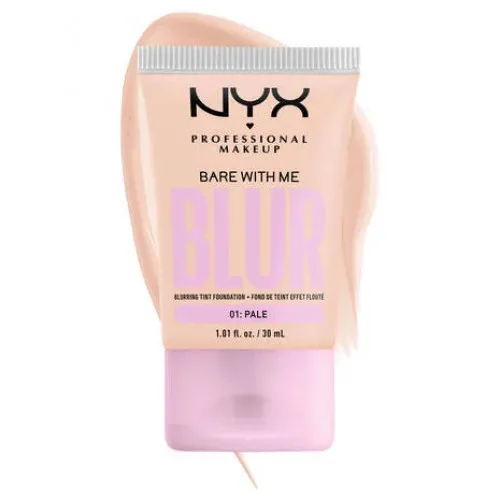 NYX Professional Makeup Bare With Me Blur Tint Foundation 01 Pale