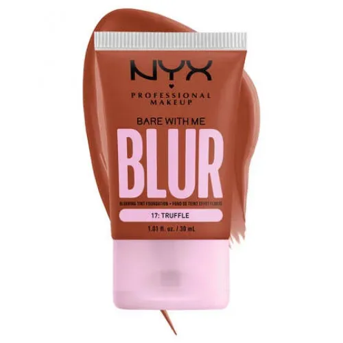NYX Professional Makeup Bare With Me Blur Tint Foundation 17 Truffle