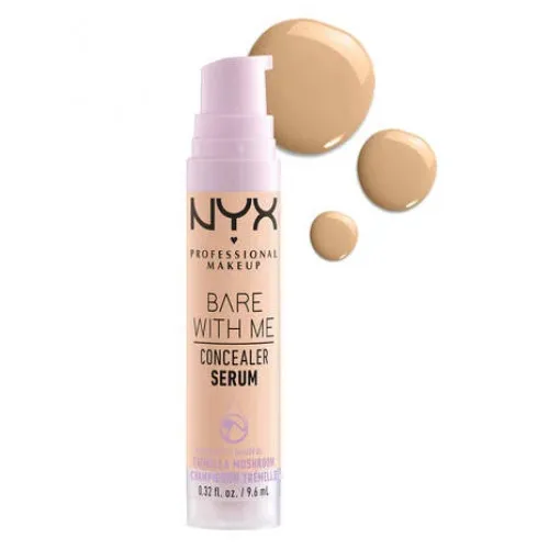 NYX Professional Makeup Bare With Me Concealer Serum Vanilla