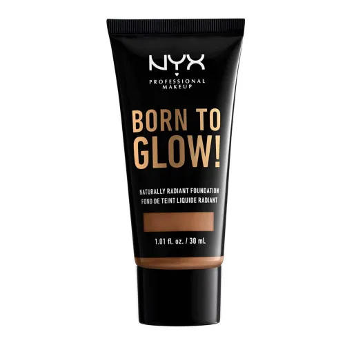 NYX Professional Makeup Born To Glow! Naturally Radiant Foundation 16 Mahogany