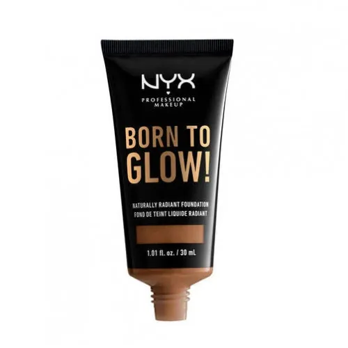 NYX Professional Makeup Born To Glow! Naturally Radiant Foundation 17 Cappuccino