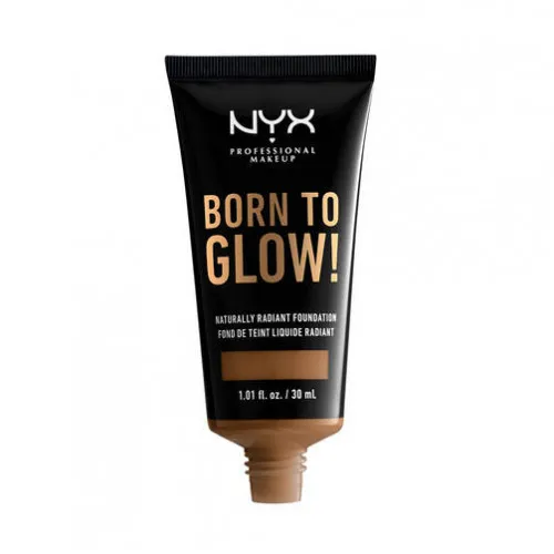 NYX Professional Makeup Born To Glow! Naturally Radiant Foundation 17.5 Sienna