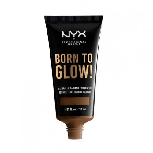 NYX Professional Makeup Born To Glow! Naturally Radiant Foundation 21 Cocoa