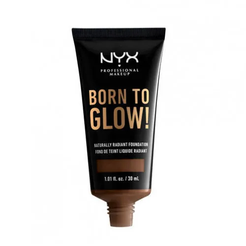 NYX Professional Makeup Born To Glow! Naturally Radiant Foundation 22 Deep Cool