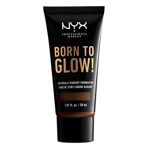 NYX Professional Makeup Born To Glow! Naturally Radiant Foundation 23 Chestnut