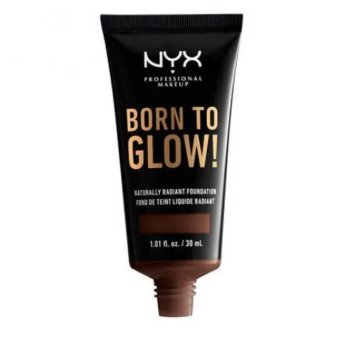 NYX Professional Makeup Born To Glow! Naturally Radiant Foundation 24 Deep Espresso