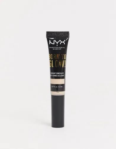 NYX Professional Makeup Born To Glow Radiant Concealer-Black