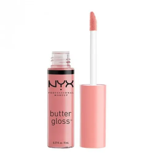 NYX Professional Makeup Butter Gloss Creme brulee