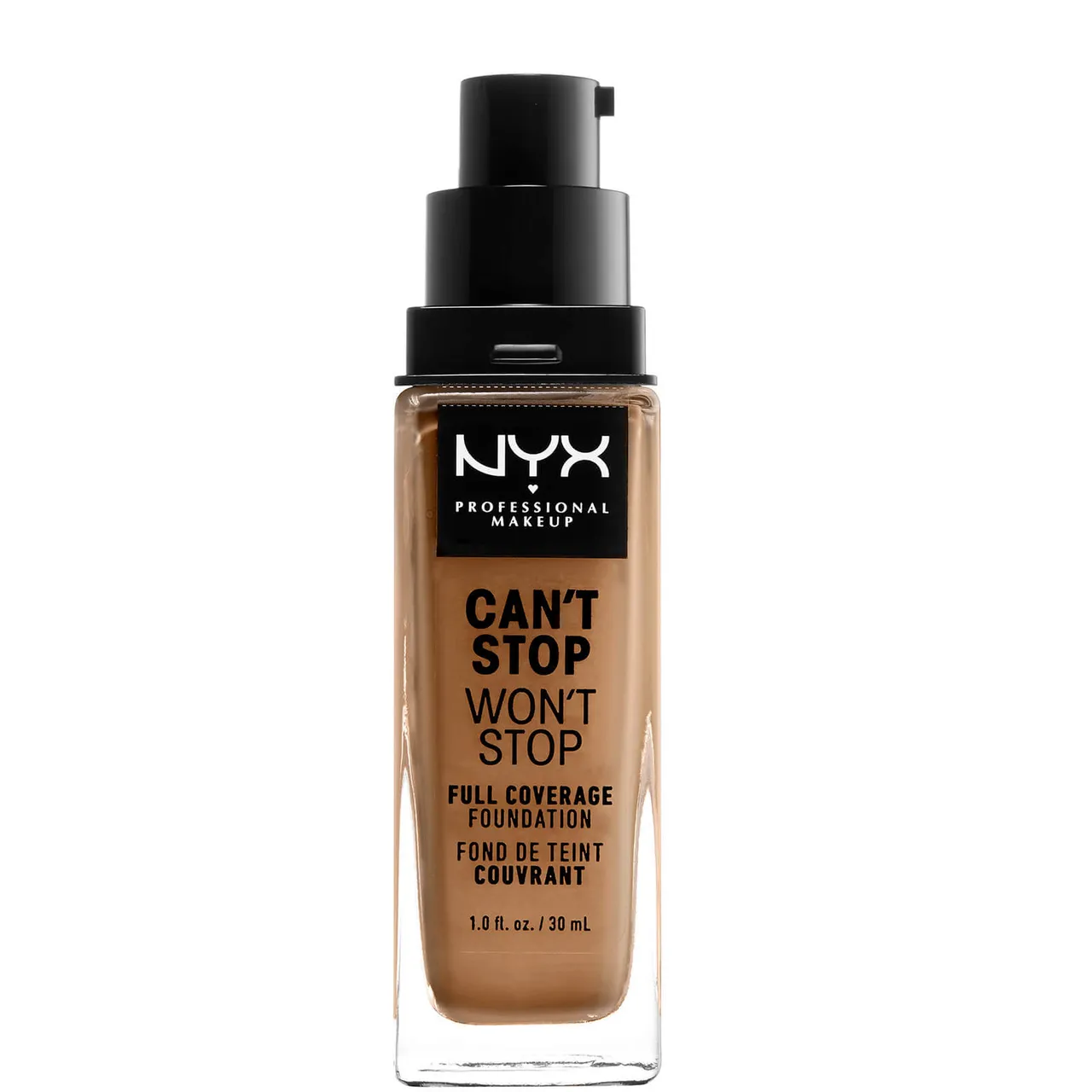 NYX Professional Makeup Can't Stop Won't Stop 24 Hour Foundation (Various Shades) - Cinnamon