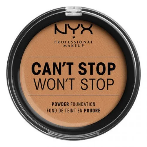 NYX Professional Makeup Can't Stop Won't Stop Powder Foundation 14 Golden Honey