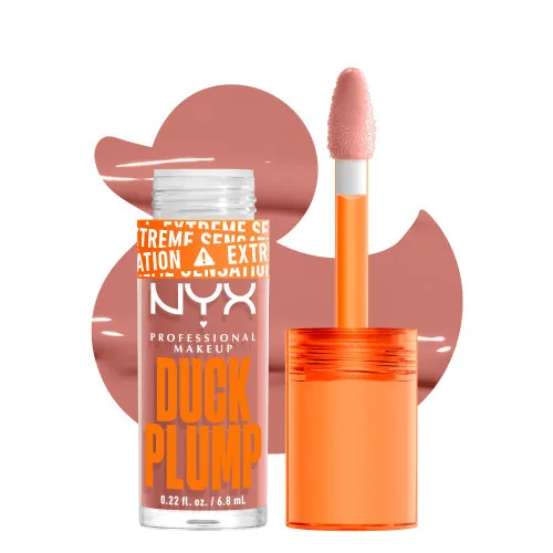 NYX Professional Makeup Duck Plump High Pigment Plumping Lip Gloss 02 Bangin Bare