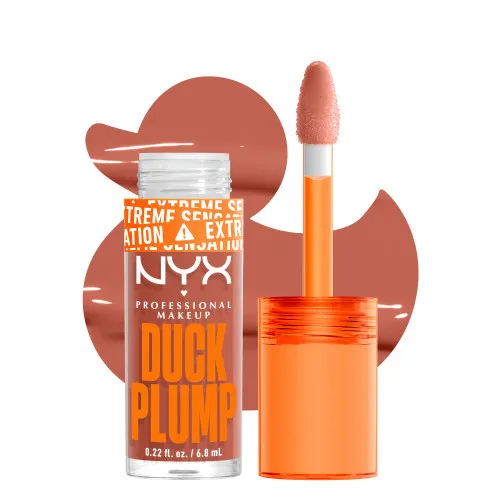 NYX Professional Makeup Duck Plump High Pigment Plumping Lip Gloss 04 Apri-Caught