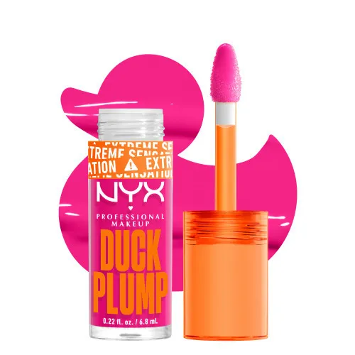 NYX Professional Makeup Duck Plump High Pigment Plumping Lip Gloss 12 Bubblegum Bae