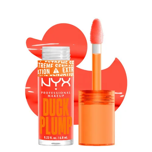 NYX Professional Makeup Duck Plump High Pigment Plumping Lip Gloss 13 Peach Out