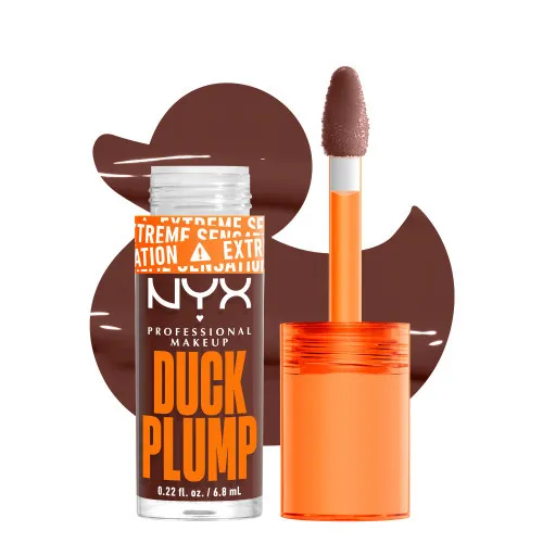 NYX Professional Makeup Duck Plump High Pigment Plumping Lip Gloss 15 Twice The Spice