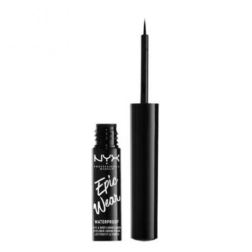 NYX Professional Makeup Epic Wear Liquid Waterproof Liner Black