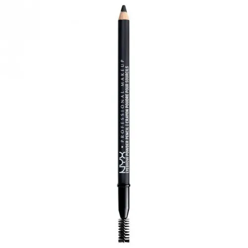 NYX Professional Makeup Eyebrow Powder Pencil Black