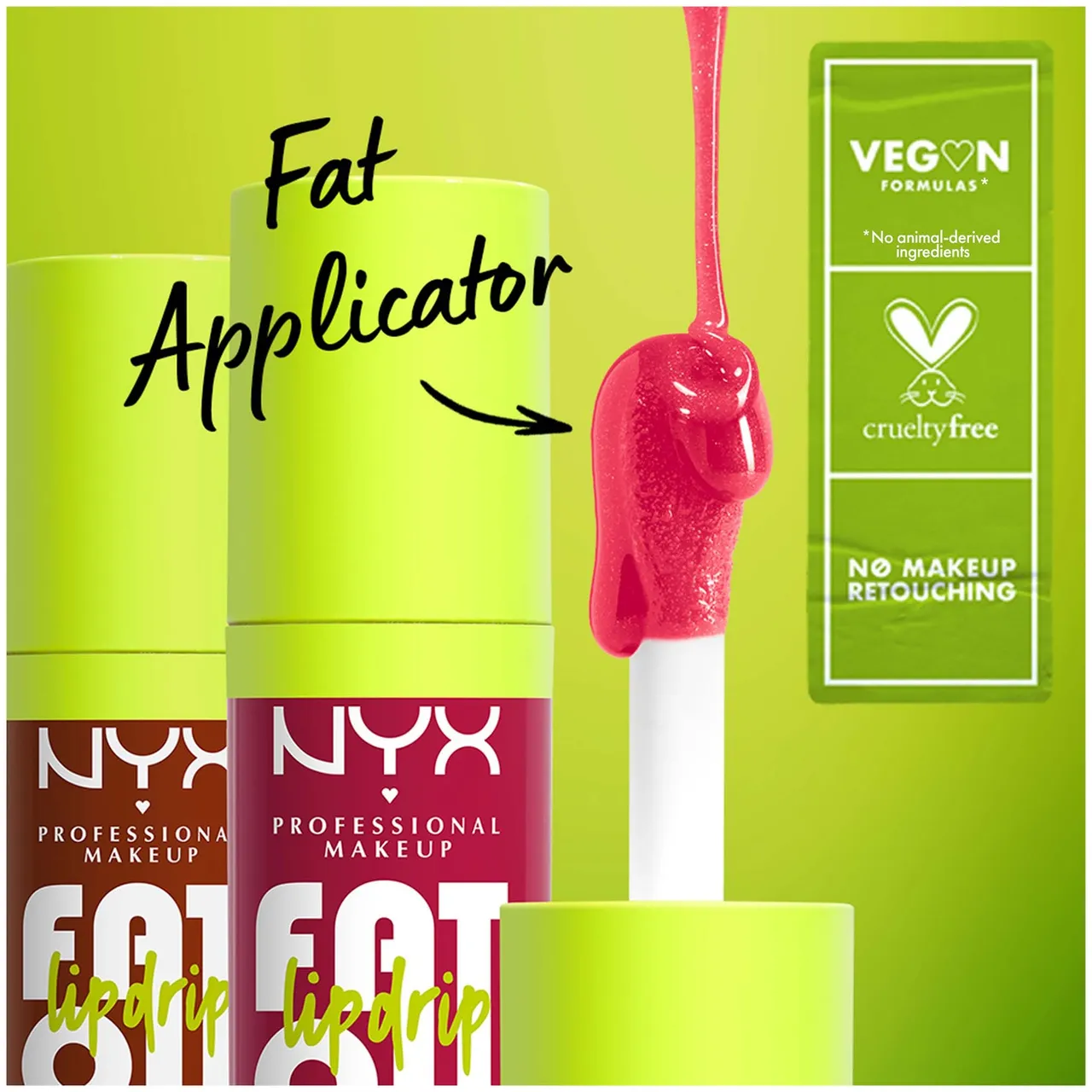 NYX Professional Makeup Fat Oil Lip Drip 12H Hydration Non-Sticky Finish Lip Gloss 4.8ml (Various Shades) - MY MAIN