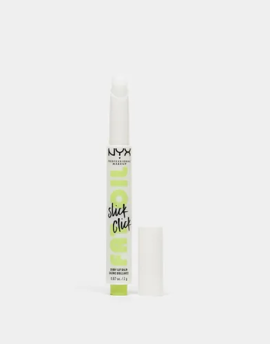 NYX Professional Makeup Fat Oil Slick Click Lip Balm - Main Character-Clear