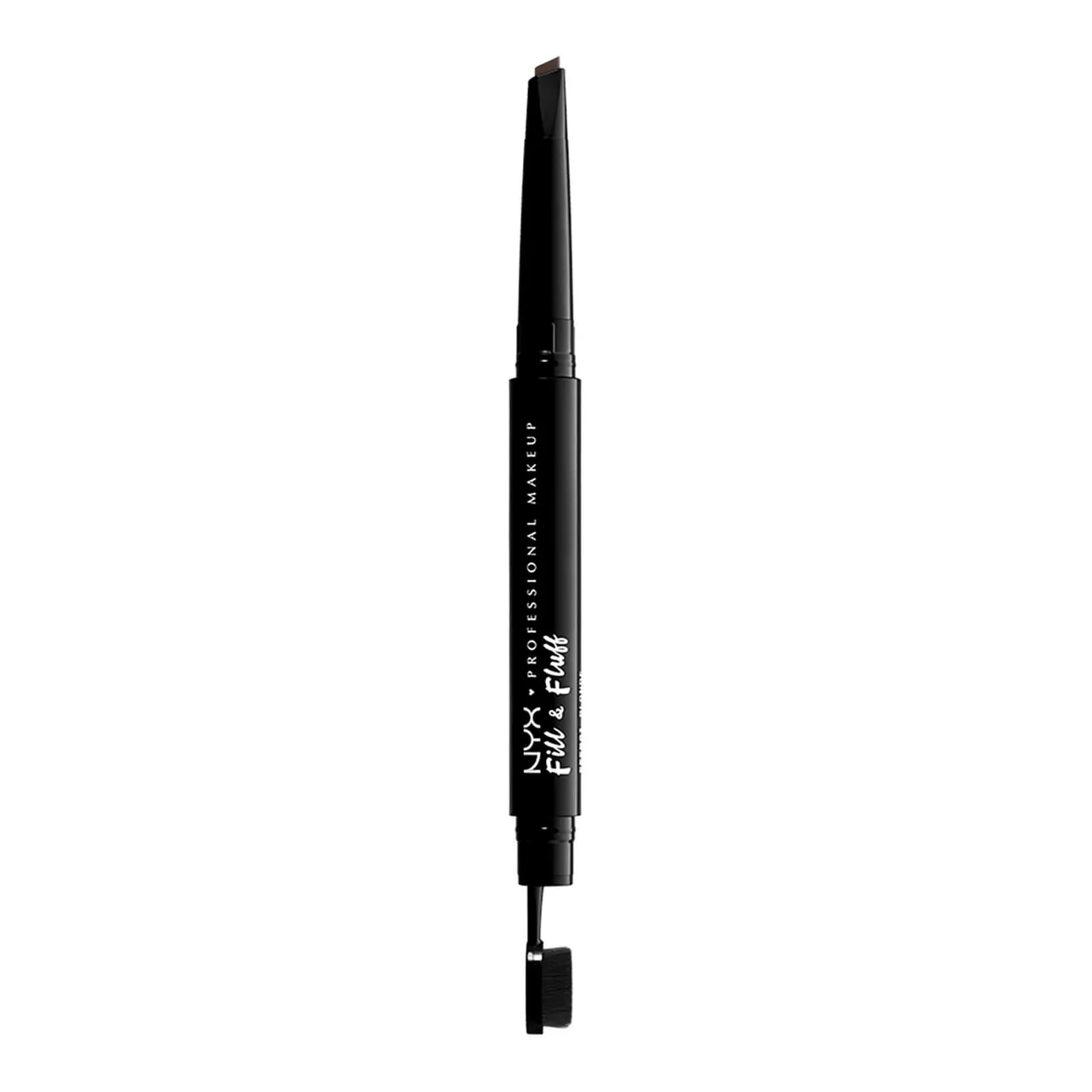 NYX Professional Makeup Fill and Fluff Eyebrow Pomade Pencil 0.2g (Various Shades) - Brunette