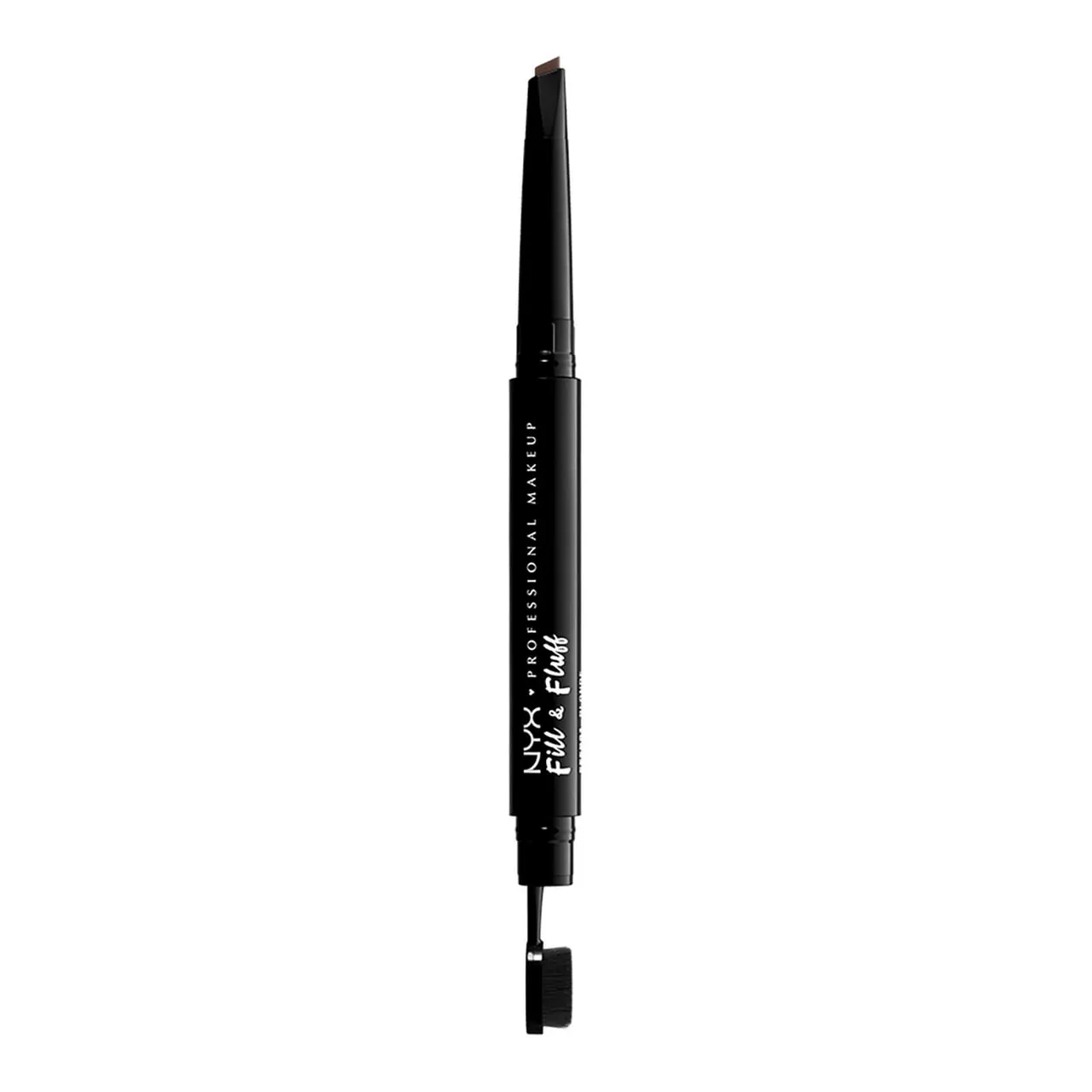 NYX Professional Makeup Fill and Fluff Eyebrow Pomade Pencil 0.2g (Various Shades) - Chocolate