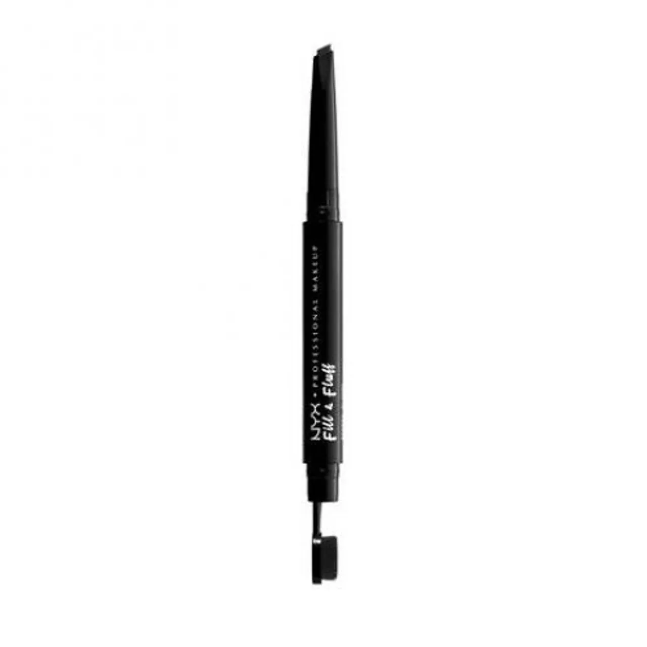 NYX Professional Makeup Fill&Fluff Eyebrow Pomade Pencil Black