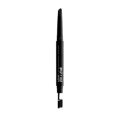 NYX Professional Makeup Fill&Fluff Eyebrow Pomade Pencil Black